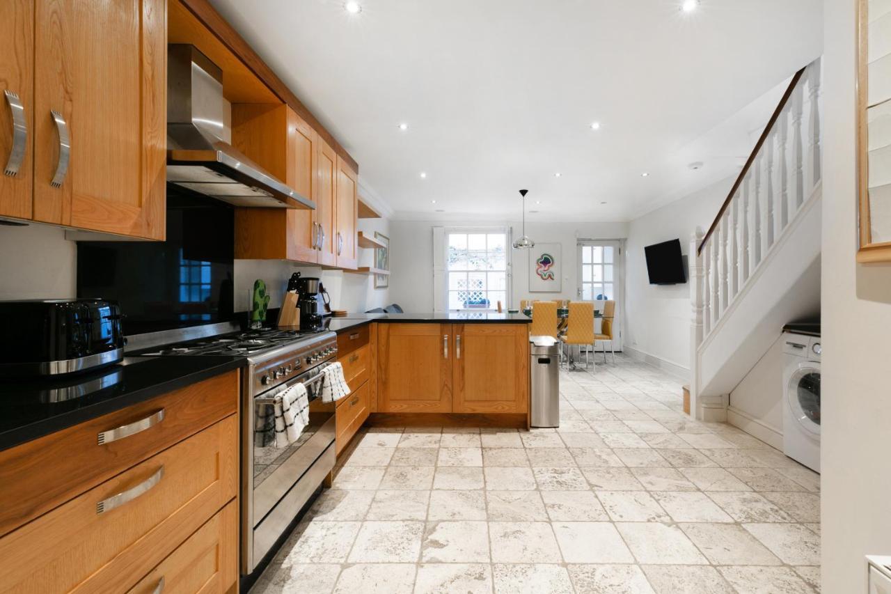 Beautiful 4 Bedroom House Near Paddington Station Λονδίνο Εξωτερικό φωτογραφία