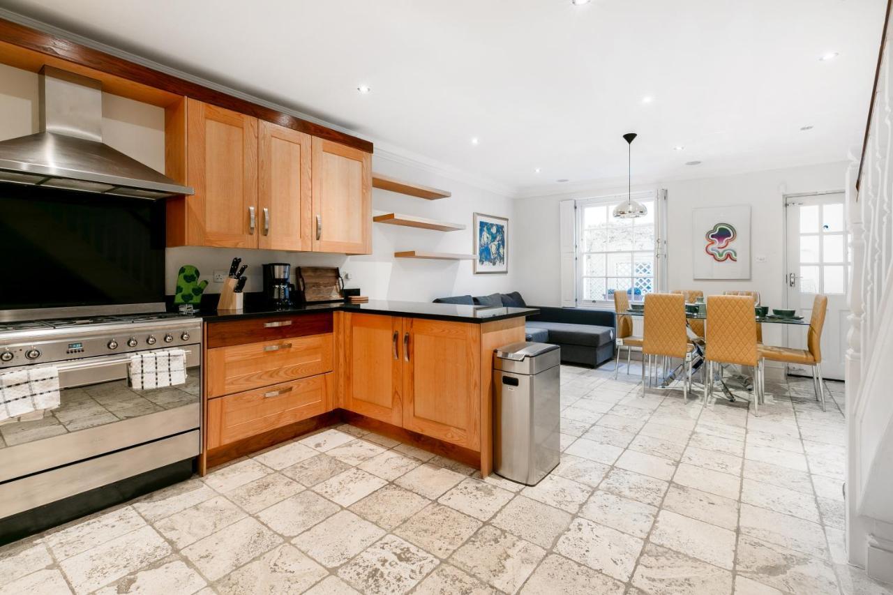 Beautiful 4 Bedroom House Near Paddington Station Λονδίνο Εξωτερικό φωτογραφία